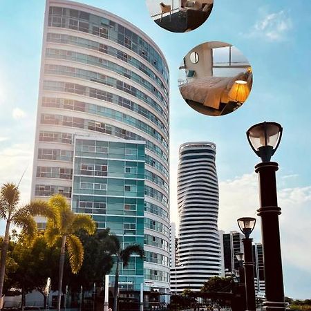 Apartamento Vista Al Rio Puerto Santana Riverfront 1 Guayaquil Eksteriør bilde