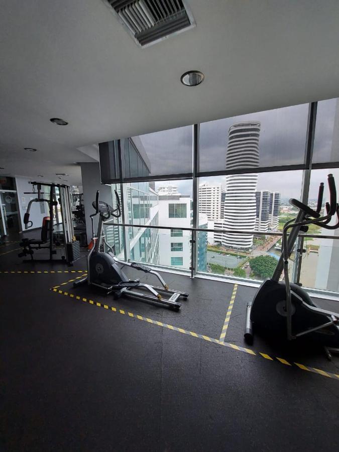 Apartamento Vista Al Rio Puerto Santana Riverfront 1 Guayaquil Eksteriør bilde