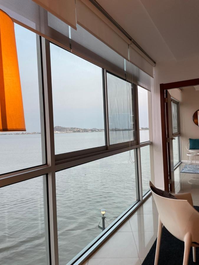 Apartamento Vista Al Rio Puerto Santana Riverfront 1 Guayaquil Eksteriør bilde